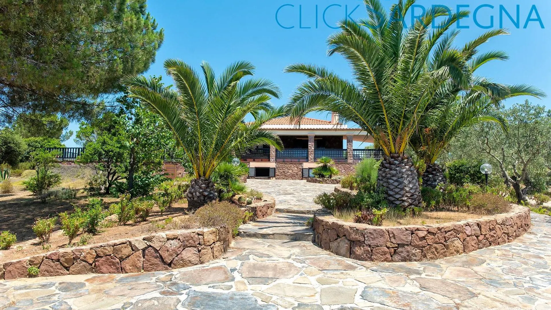 Alghero Villa Barranch con piscina vista mare per 6 persone
