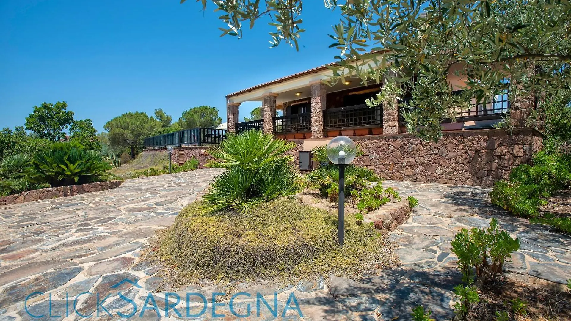Alghero Villa Barranch con piscina vista mare per 6 persone