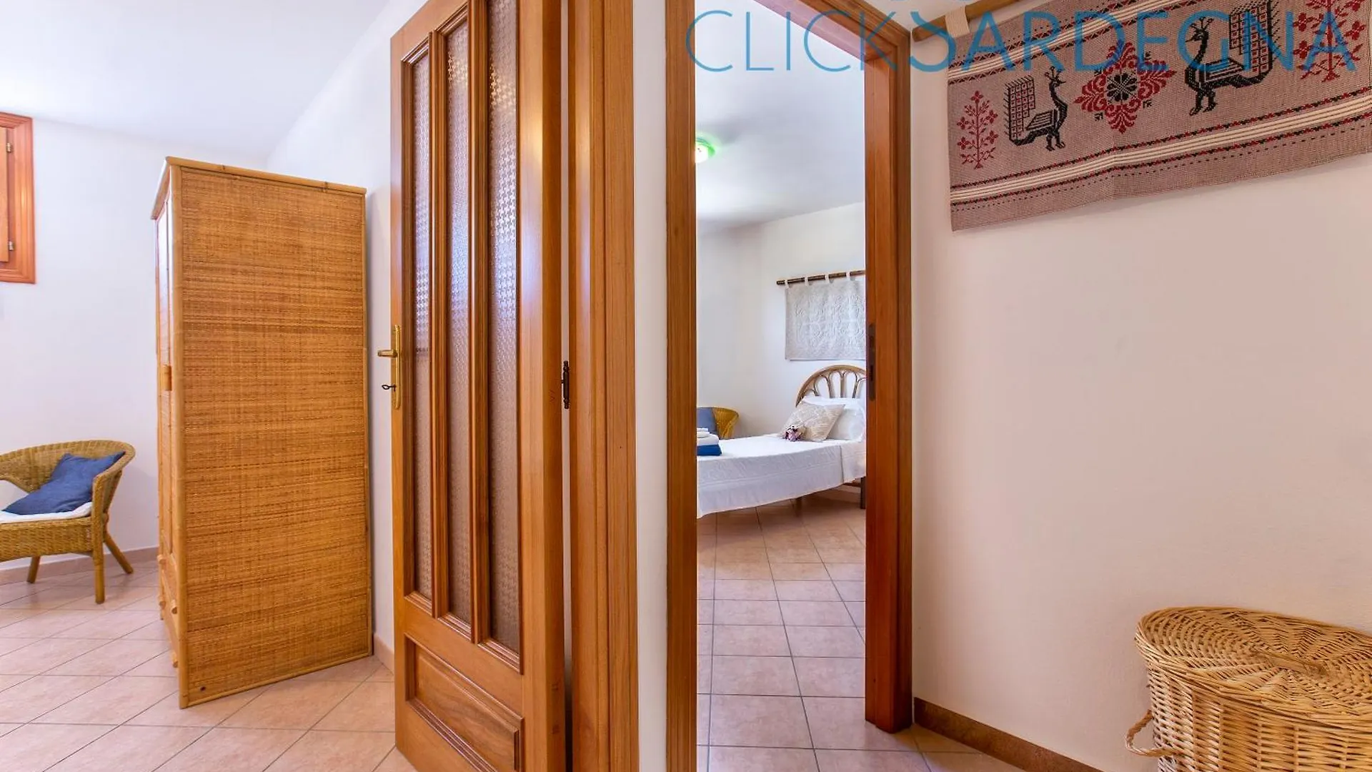 Alghero Villa Barranch con piscina vista mare per 6 persone