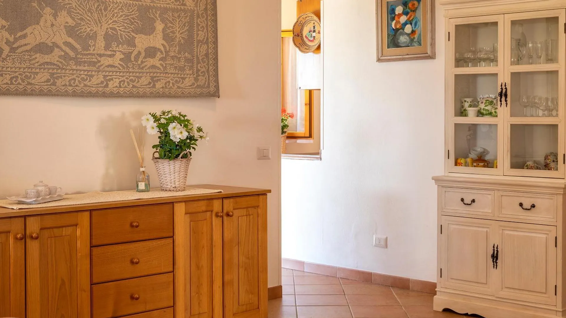 Alghero Villa Barranch con piscina vista mare per 6 persone