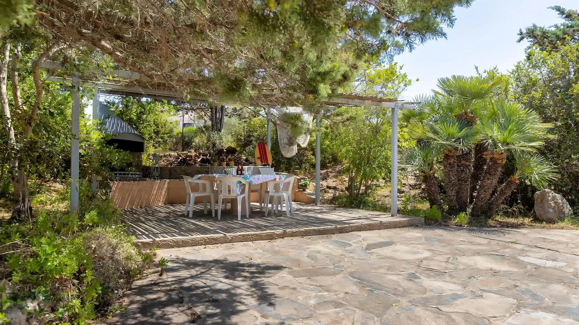 Alghero Villa Barranch con piscina vista mare per 6 persone Italia