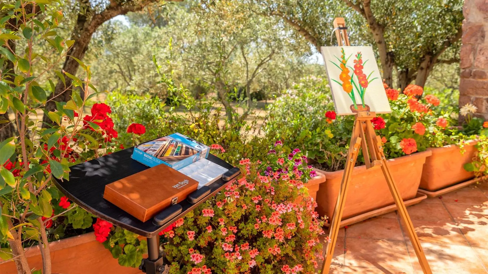 Alghero Villa Barranch con piscina vista mare per 6 persone Italia