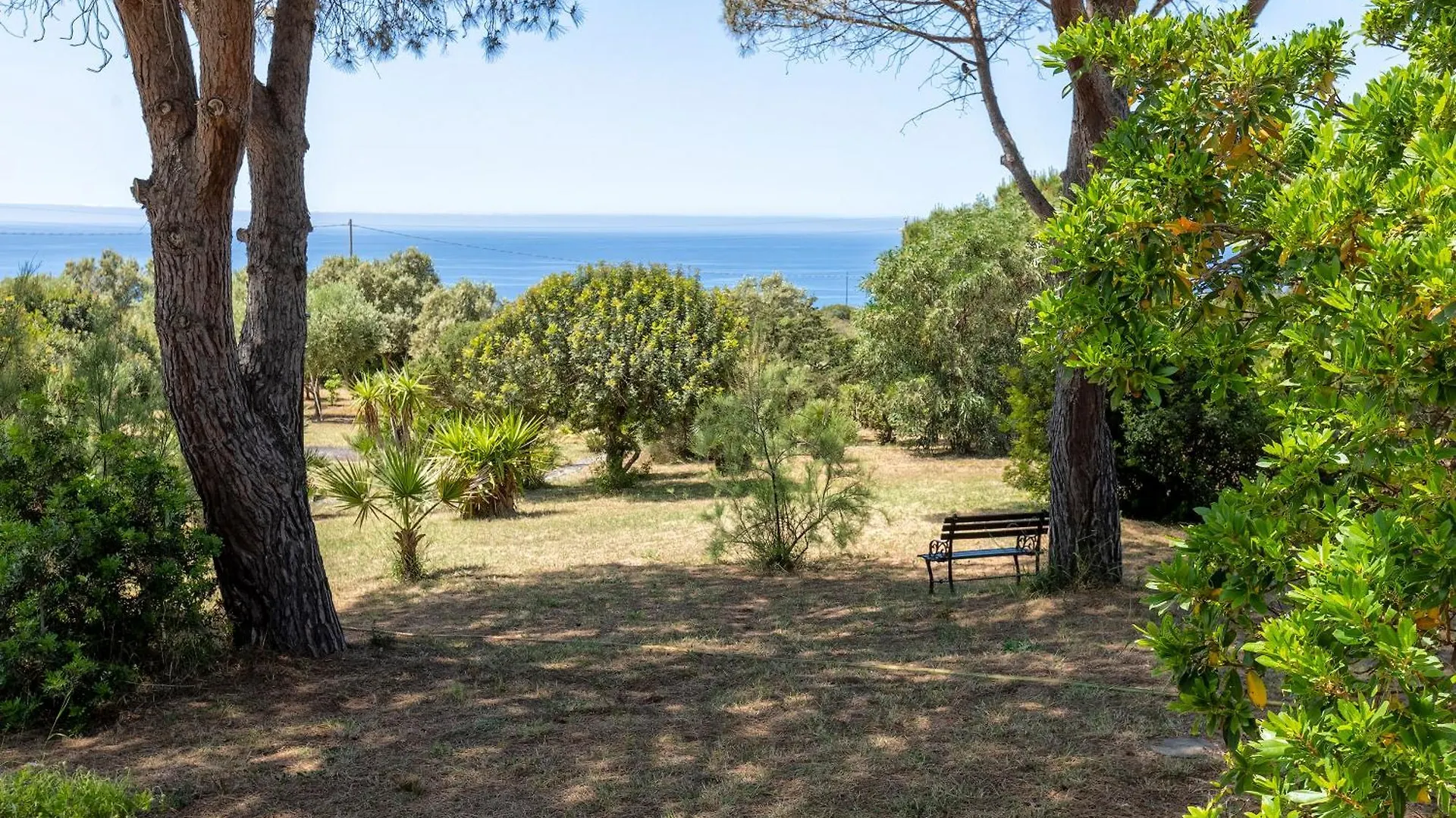 Alghero Villa Barranch con piscina vista mare per 6 persone