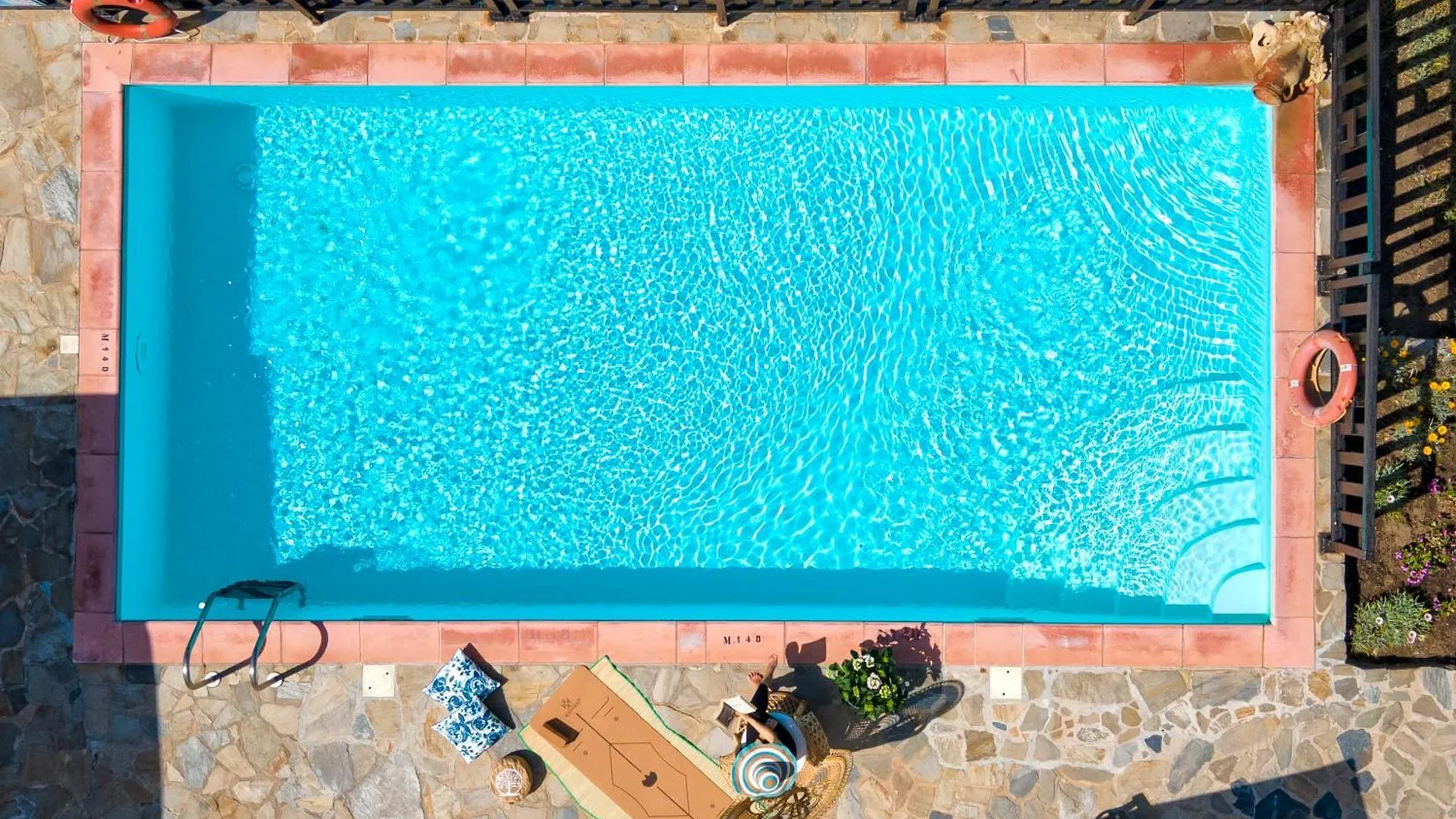 Alghero Villa Barranch con piscina vista mare per 6 persone 0*,