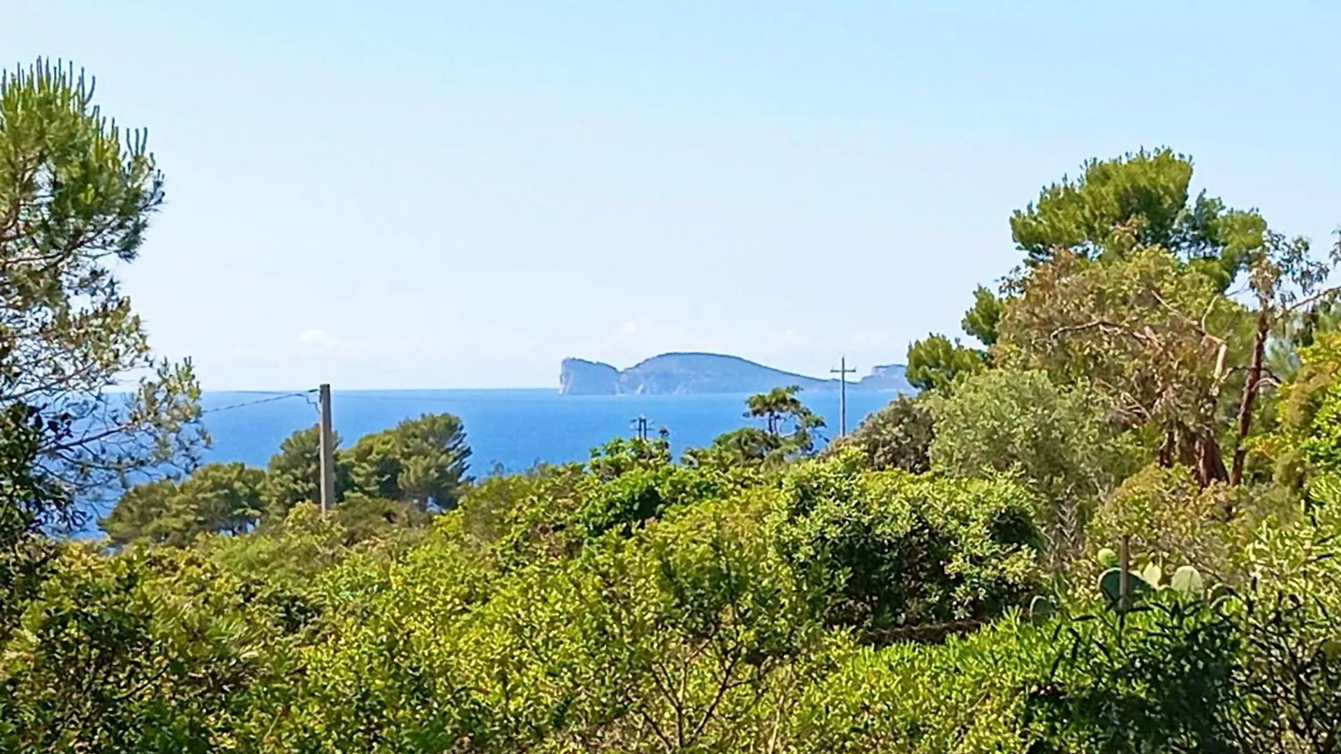 Alghero Villa Barranch con piscina vista mare per 6 persone